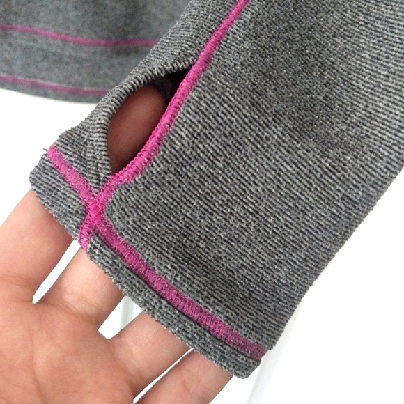 New Balance Dry Pullover Hoodie Long Sleeve Gray Small - Picture 8 of 12